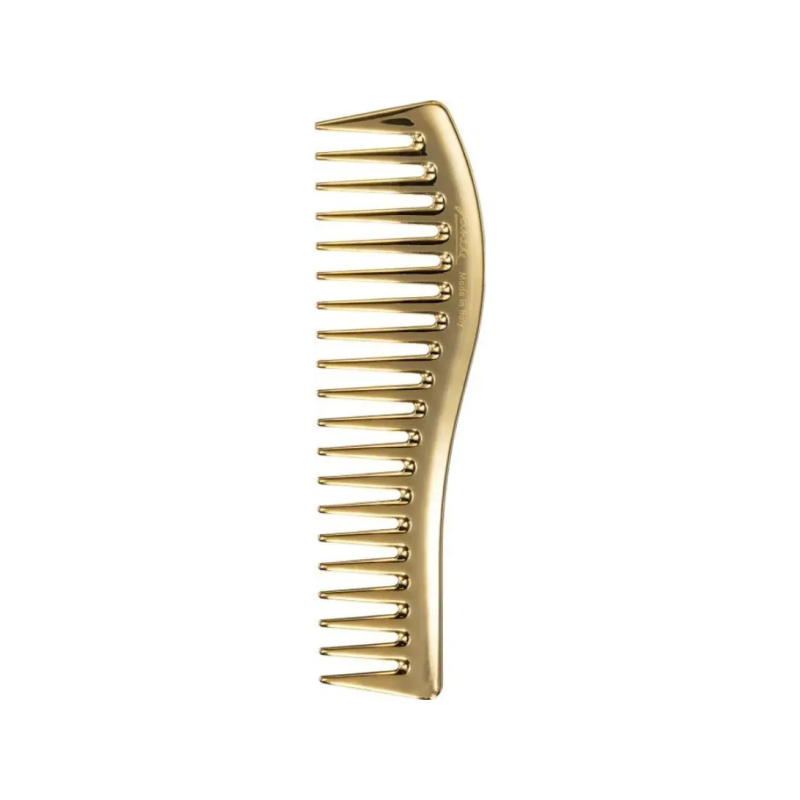 HAIR COMB WAVE GOLDEN