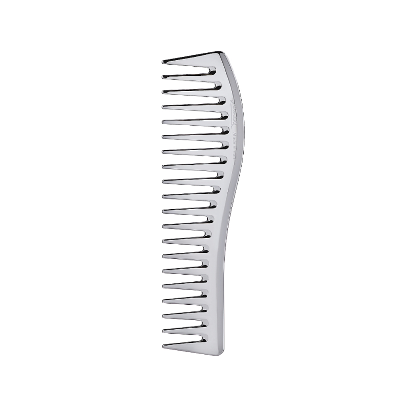 HAIR COMB WAVE SILVER