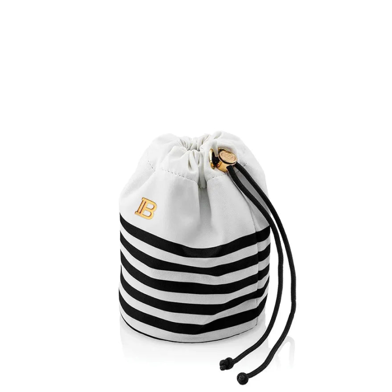 RIVIERA LE SS23 STRIPED COSMETIC BAG