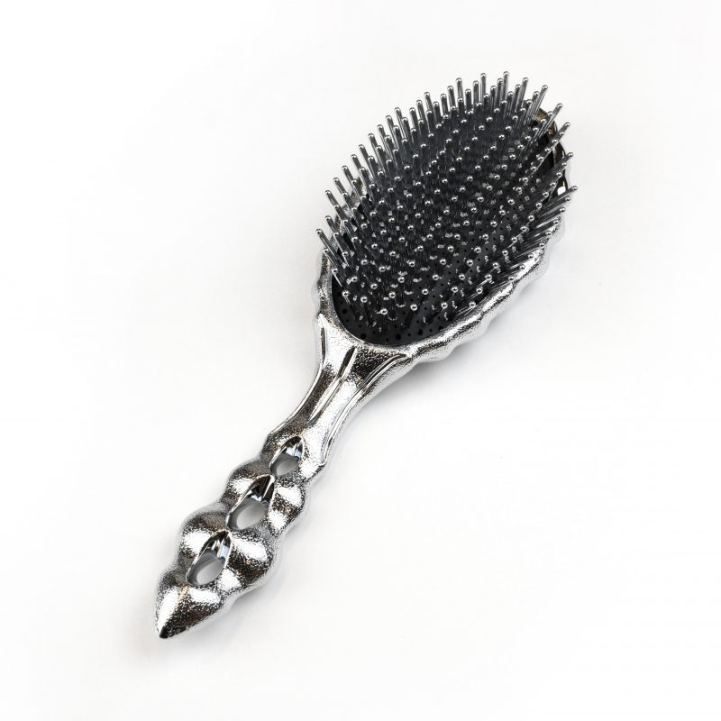 METAL COMB BRUSH YS-AZ-MS (SILVER)