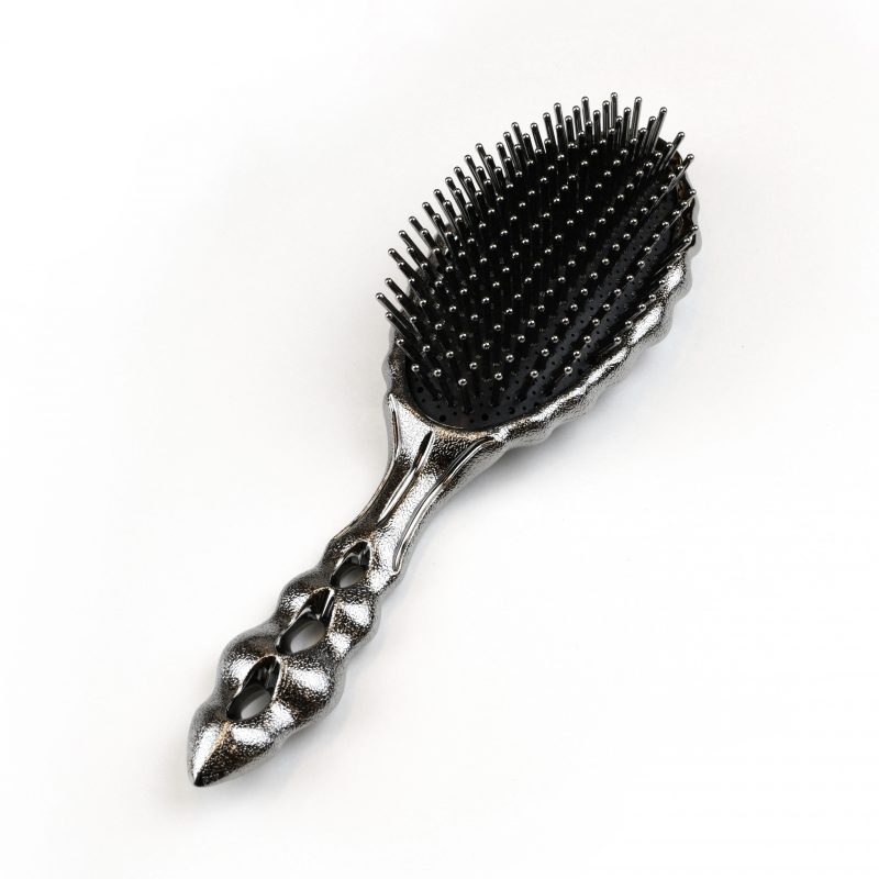 METAL COMB BRUSH YS-AZ/MB (BLACK)