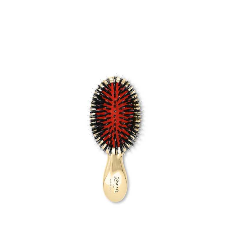 MINI GOLDEN BOAR BRISTLE HAIRBRUSH XS