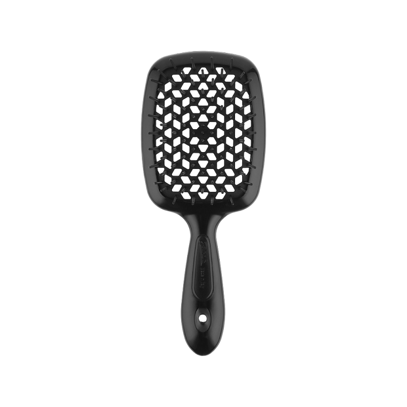 HAIR BRUSH CARBON BLACK