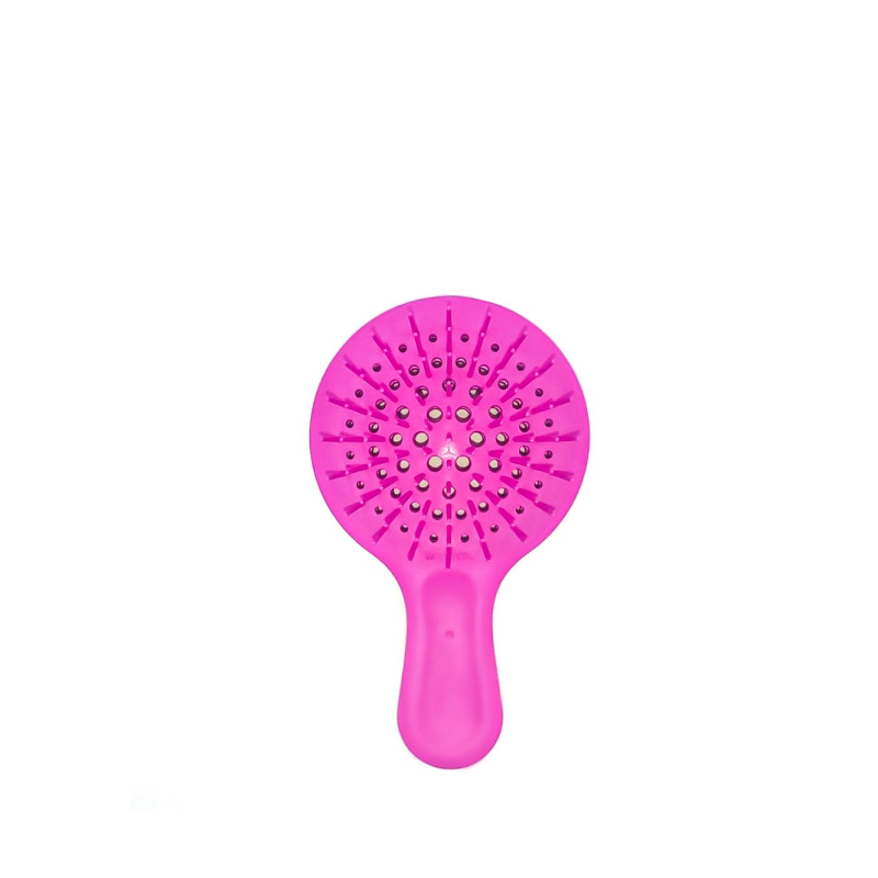 HAIR BRUSH (MINI) FUCHSIA