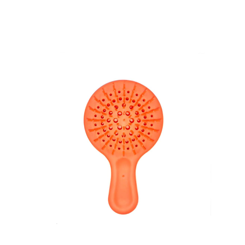 HAIR BRUSH (MINI) ORANGE