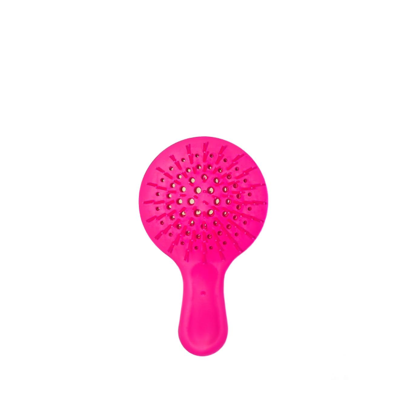 HAIR BRUSH (MINI) PINK