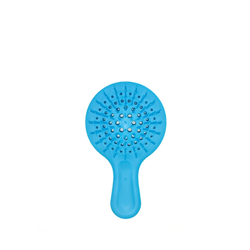 HAIR BRUSH (MINI) BLUE