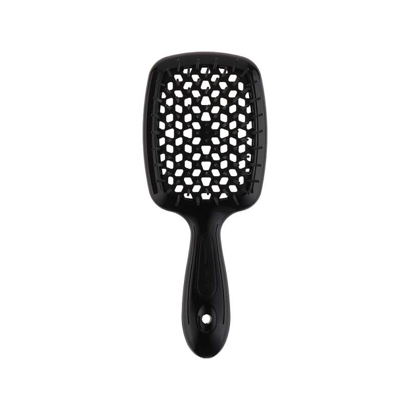 HAIR BRUSH RECTANGULAR BLACK