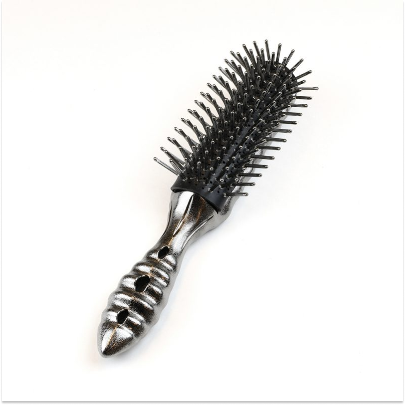 HAIR BRUSH YS-LAP/MB LUXURY (BLACK)