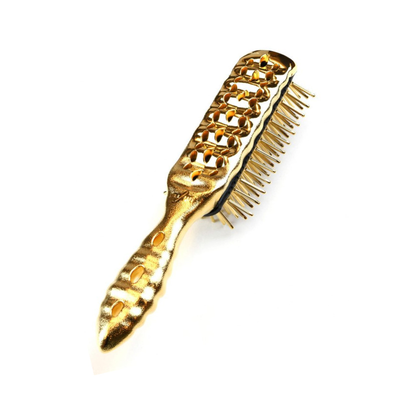HAIR BRUSH YS-LAP/MG LUXURY (GOLD)
