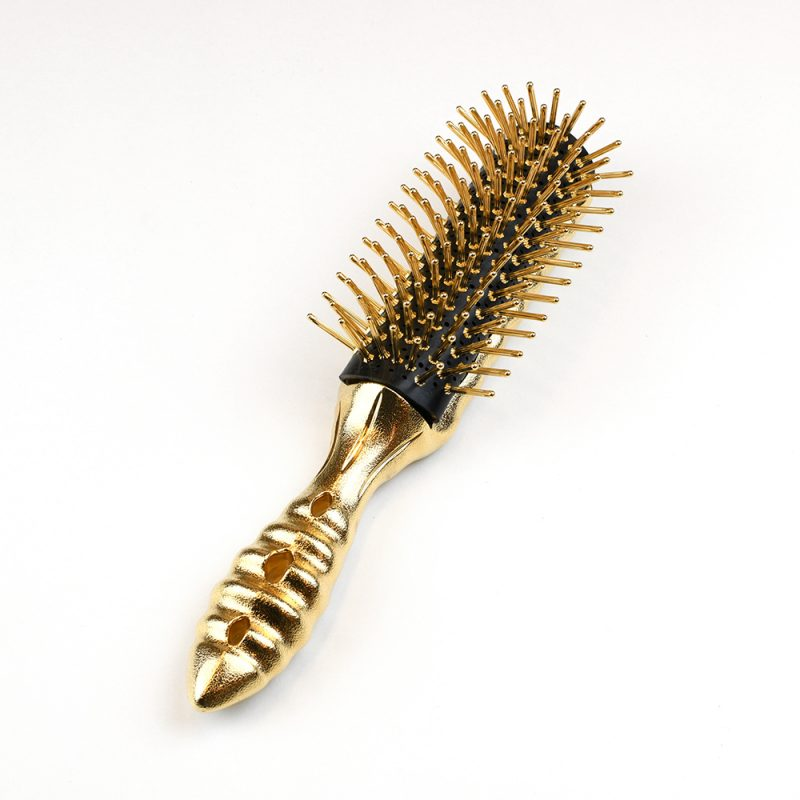 HAIR BRUSH YS-LAP/MG LUXURY (GOLD)
