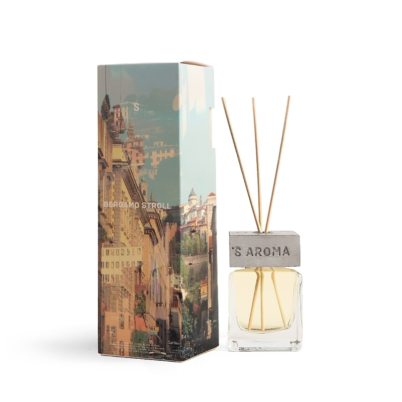 FRAGRANCE FOR HOME BERGAMO STROLL, 100 ML