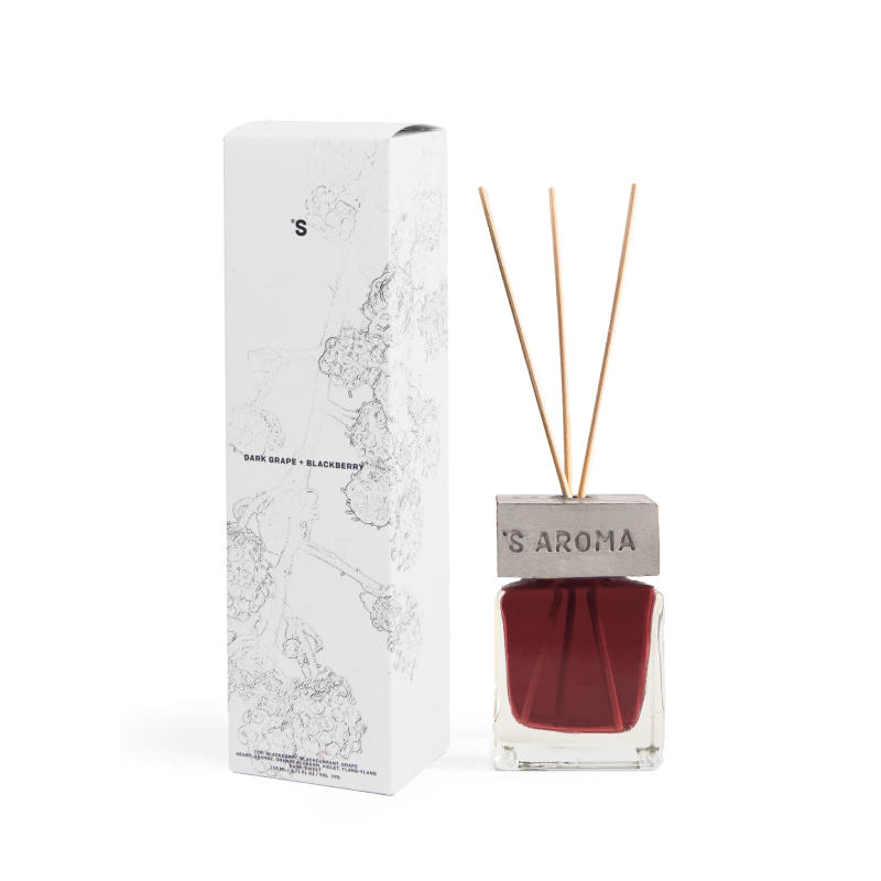 HOME FRAGRANCE DARK GRAPE + BLACKBERRY, 100 ML