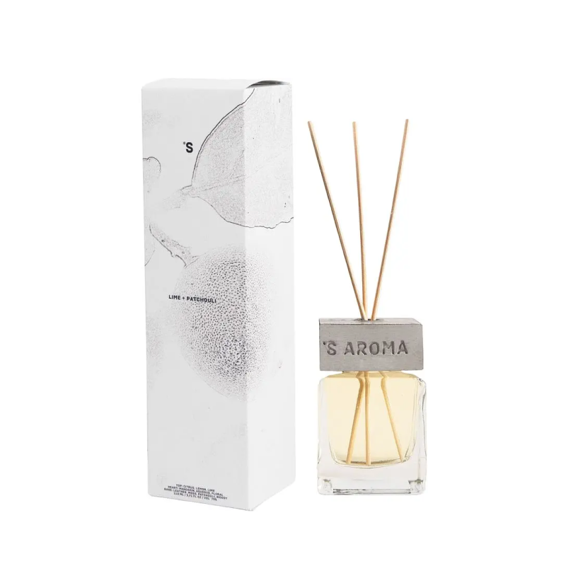 HOME FRAGRANCE LIME + PATCHOULI, 100 ML