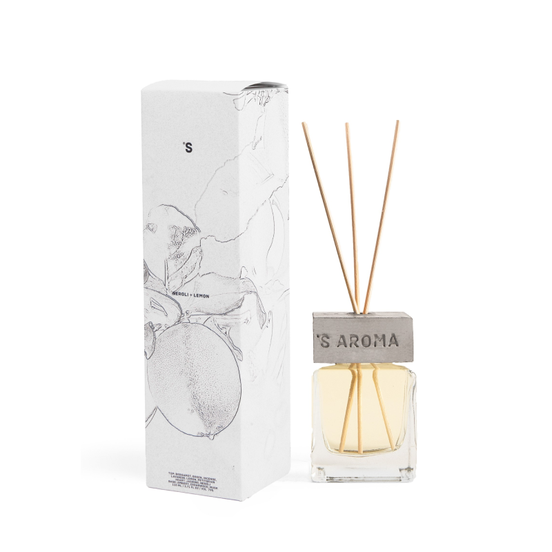 HOME FRAGRANCE NEROLI + LEMON, 100 ML