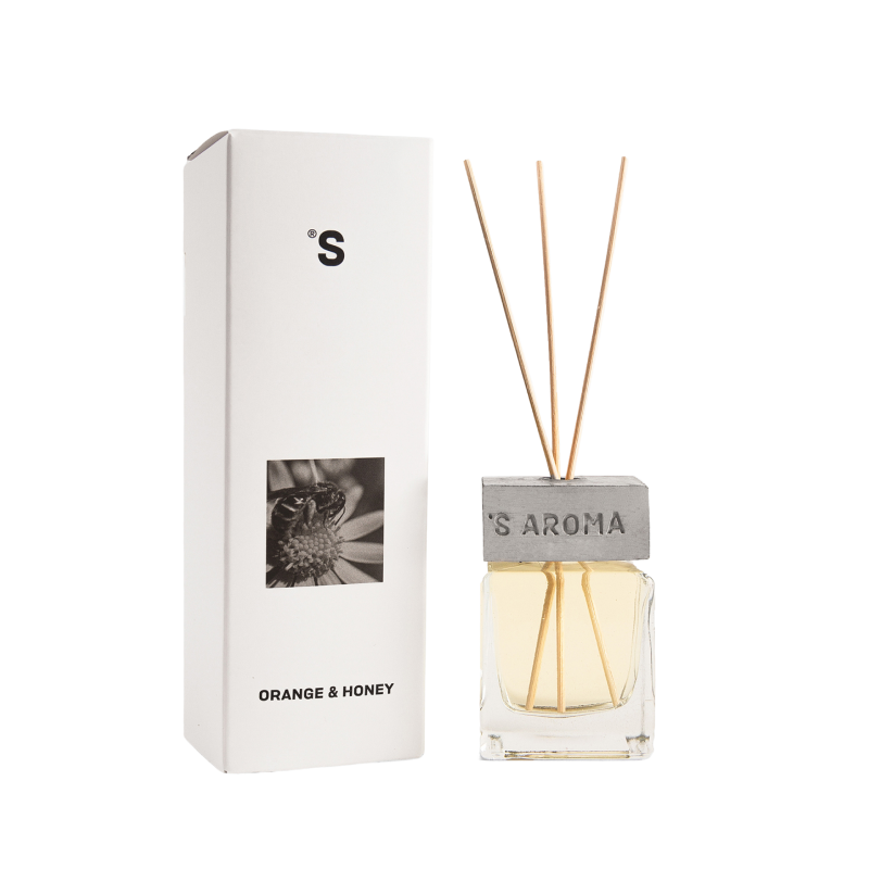 ORANGE&HONEY HOME FRAGRANCE, 100 ML