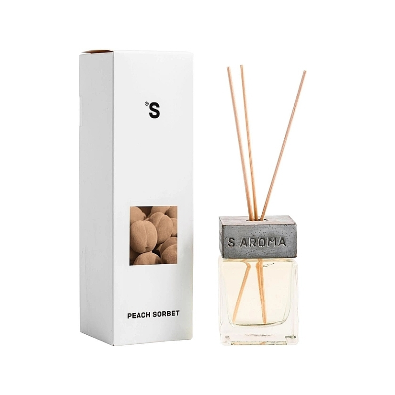 HOME AROMA PEACH SORBET, 100 ML