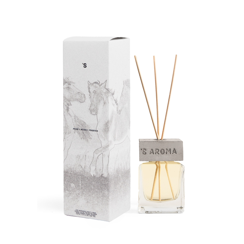 HOME FRAGRANCE "PEAR, MUSK AND FREESIA", 100 ML