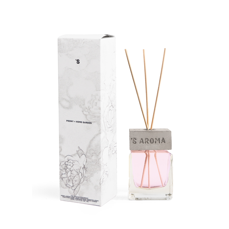 HOME FRAGRANCE PEONY + HOME GARDEN, ​​100 ML