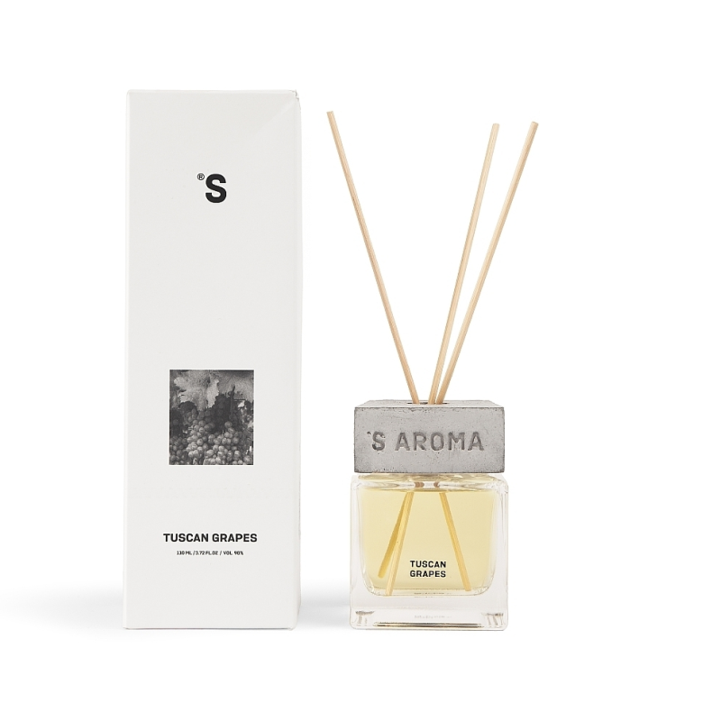 HOME FRAGRANCE TUSCAN GRAPES, 110 ML