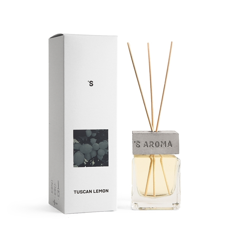 HOME FRAGRANCE TUSCAN LEMON, 100 ML