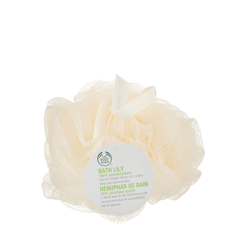 SPONG BATH LILY U/F CREAM RECYCLED