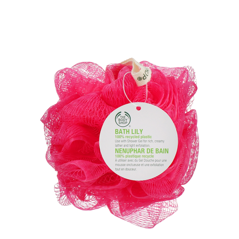 SPONGE BATH LILY ULTRA FINE PINK RECYCLED