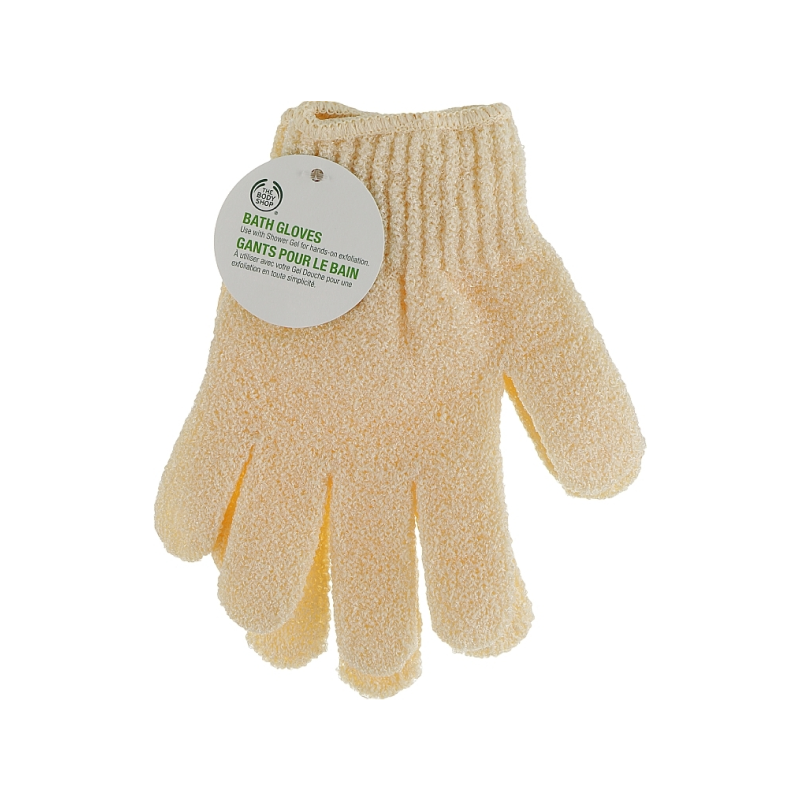 BATH GLOVES CREAM