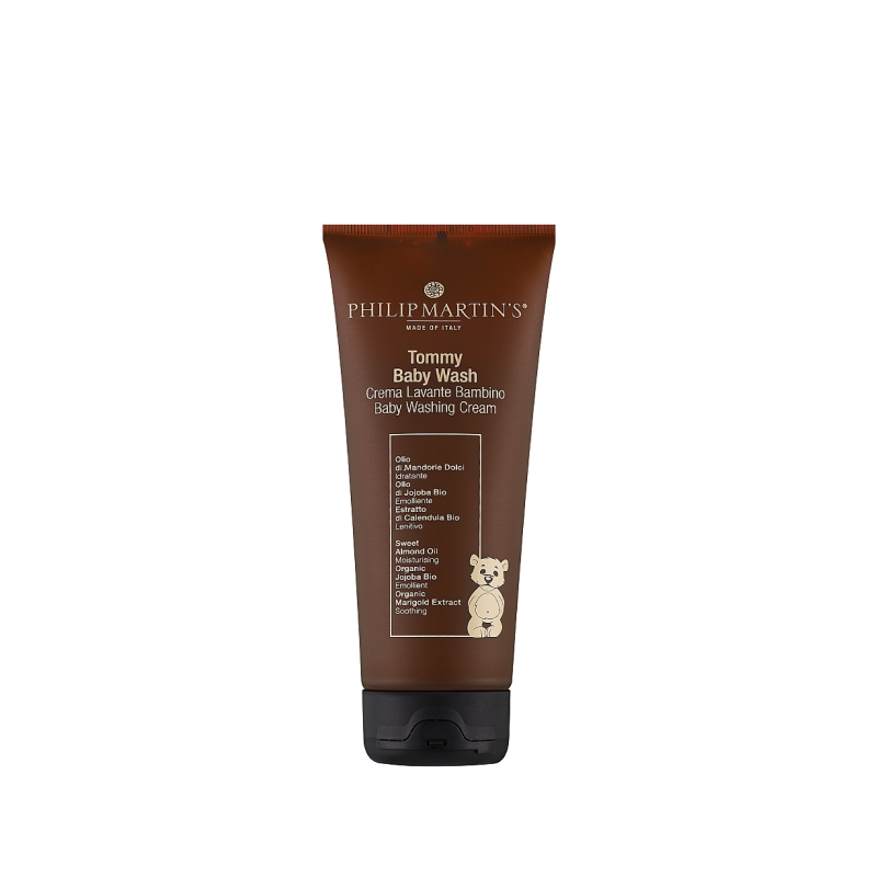 ШАМПУНЬ ДИТЯЧИЙ TOMMY BABY WASH, 200 ML