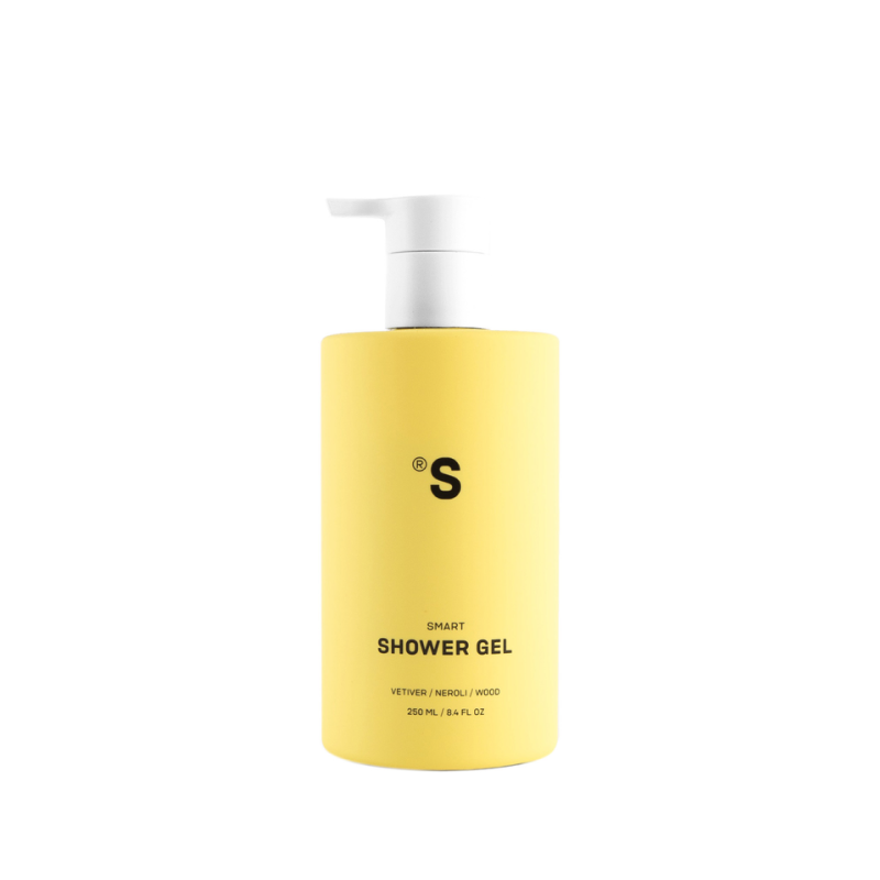 SMART SHOWER GEL VETIVER, 250 ML