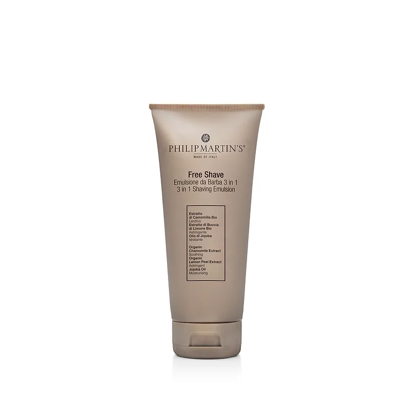 ЕМУЛЬСІЯ ДЛЯ ТА ПІСЛЯ ГОЛІННЯ FREE SHAVE, 200 ML