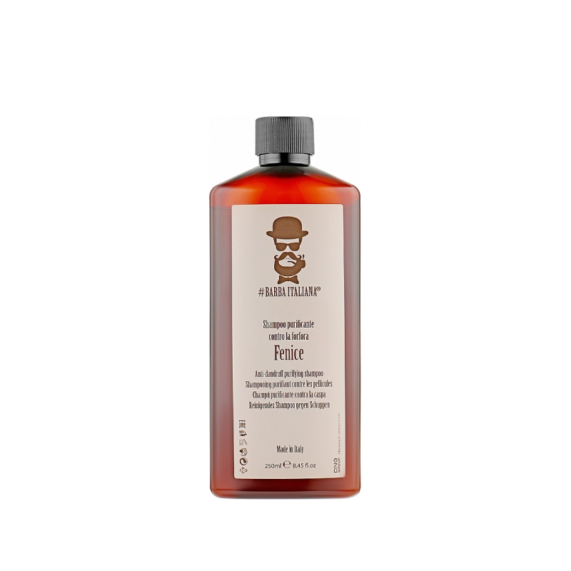 DANDRUFF CLEANSING SHAMPOO FENICE, 250 ML