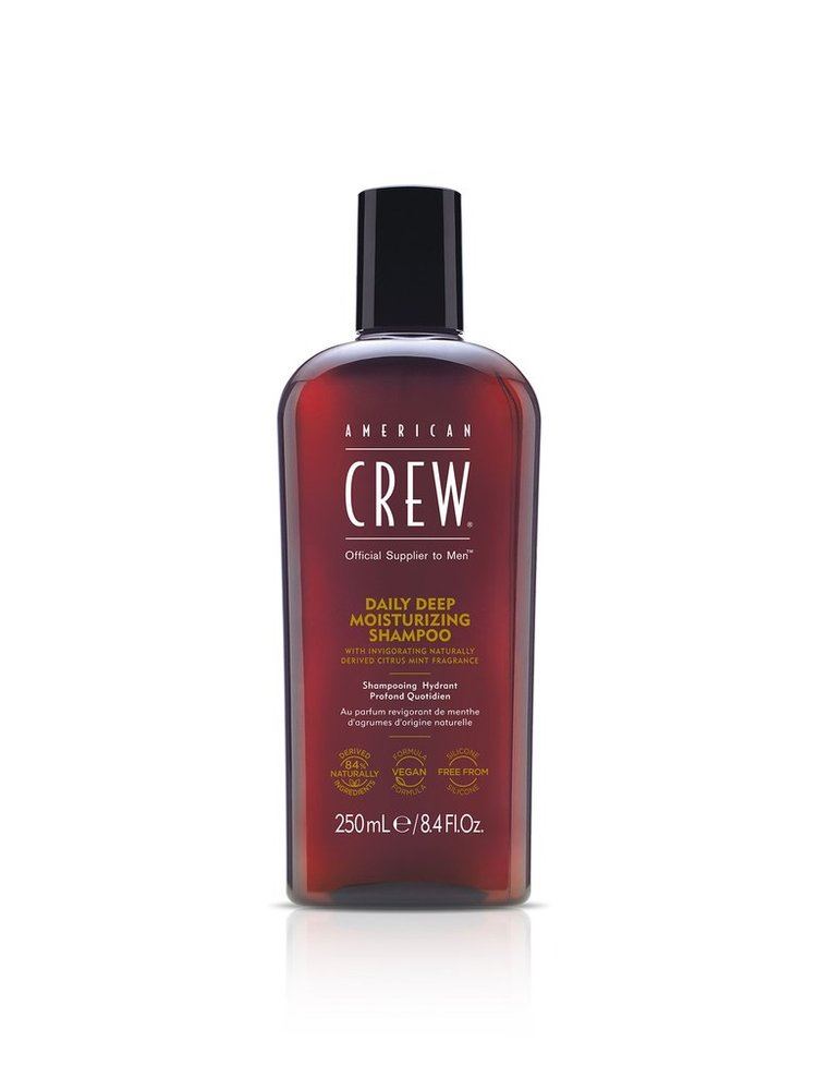 DAILY DEEP MOISTURIZING SHAMPOO, 250 ML
