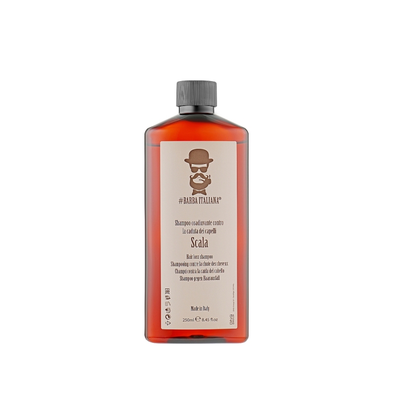 SHAMPOO AGAINST HAIR LOSS SCALA, 250 ML