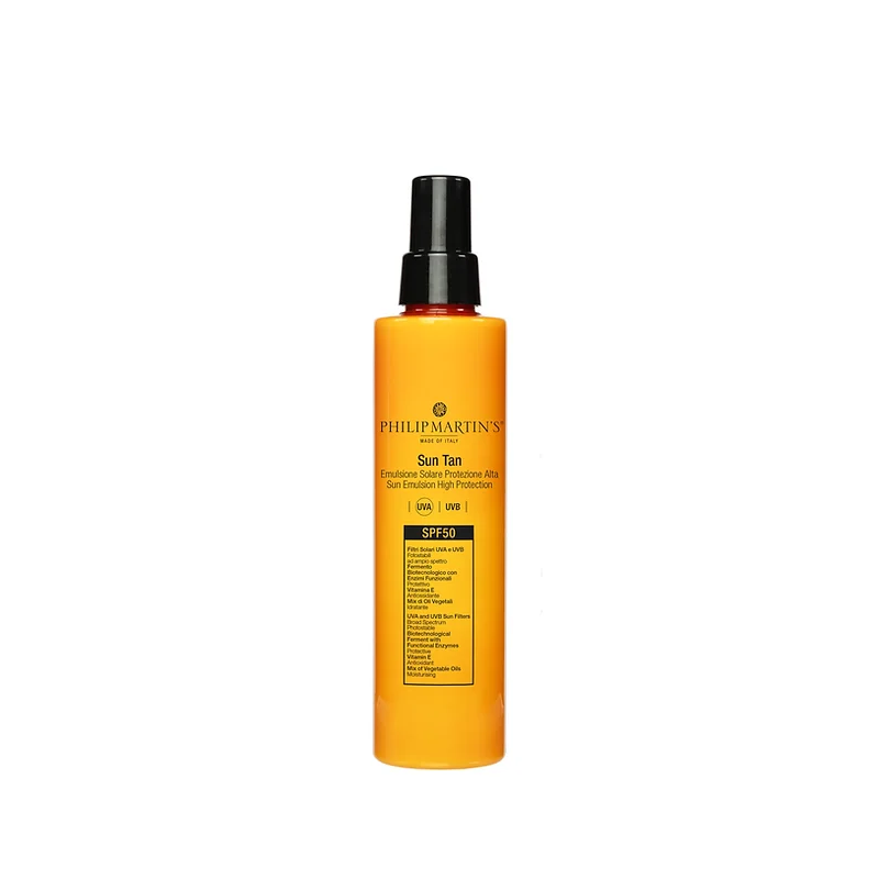 СОНЦЕЗАХИСНА ЕМУЛЬСІЯ SUN TAN SPF 50, 150 ML