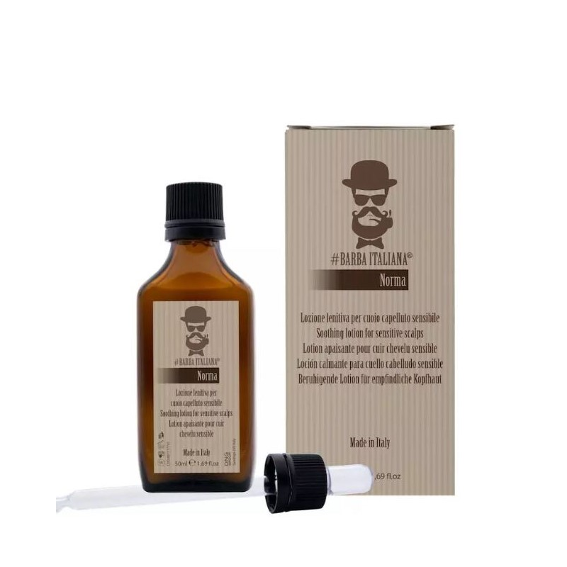 SOOTHING LOTION FOR SENSITIVE SCALP NORMA, 50 ML