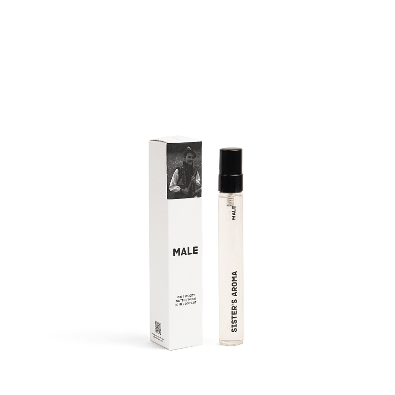 PERFUME MALE, 10 ML