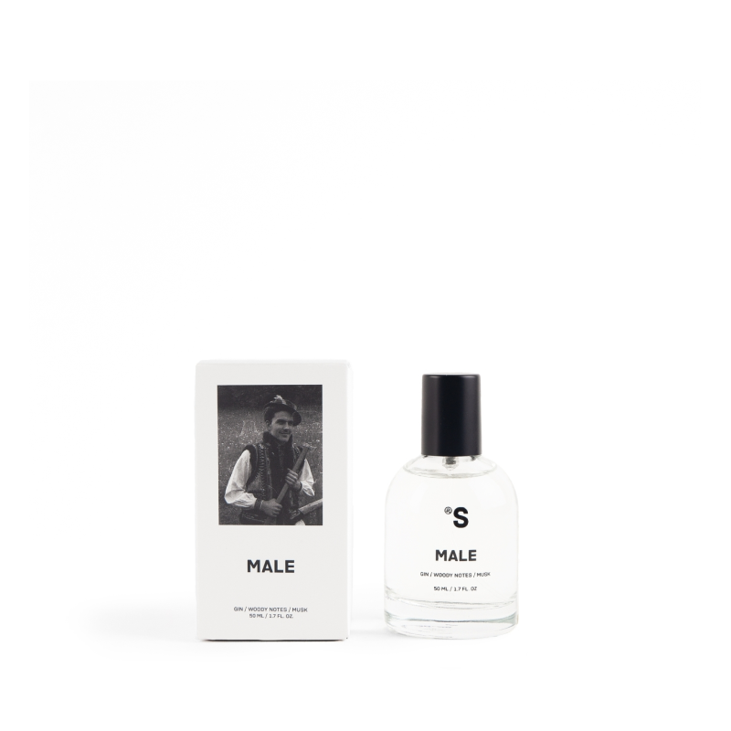 PERFUME MALE, 50 ML