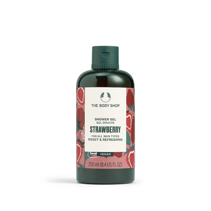 SHOWER GEL STRAWBERRY, 250 ML