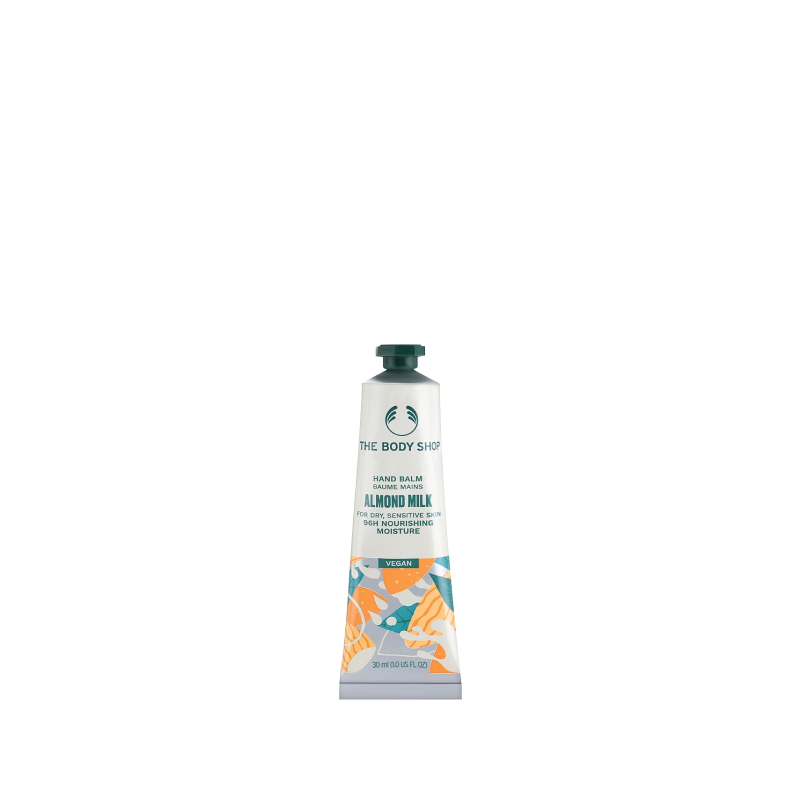 HAND BALM ALMOND MILK, 30 ML