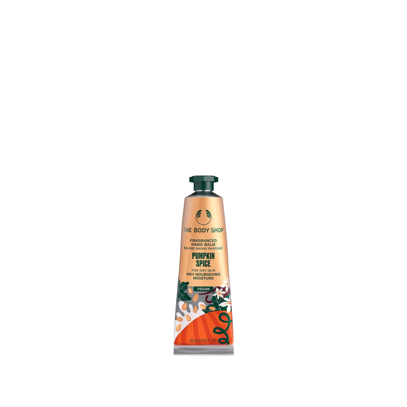 HAND CREAM-BALM "SPICY PUMPKIN", 30 ML