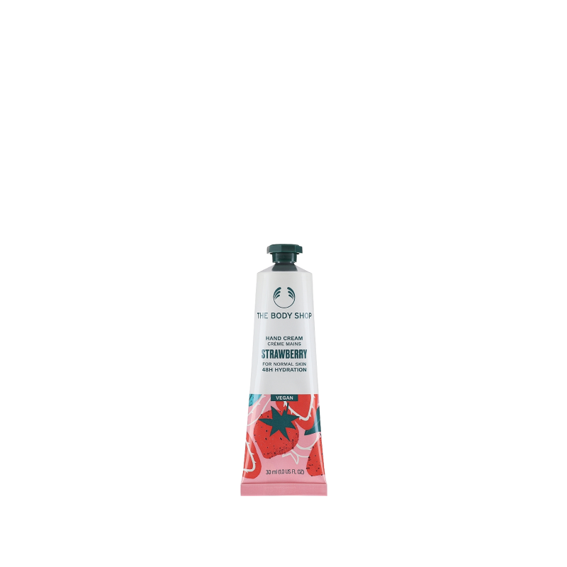 HAND CREAM STRAWBERRY, 30 ML