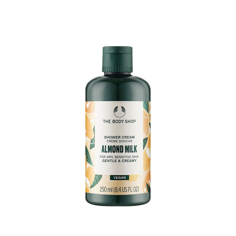 SHOWER CREAM-GEL ALMONDO MILK, 250 ML