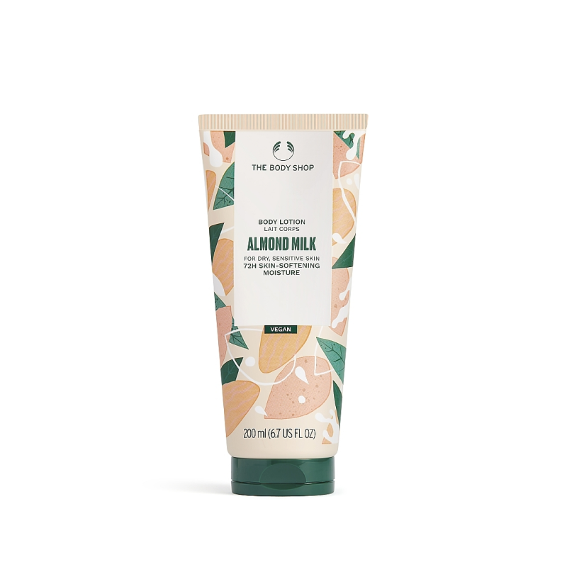 ЛОСЬЙОН ДЛЯ ТІЛА ALMOND MILK, 200 ML