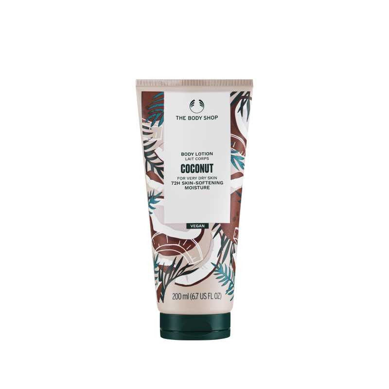 ЛОСЬЙОН ДЛЯ ТІЛА COCONUT, 200 ML