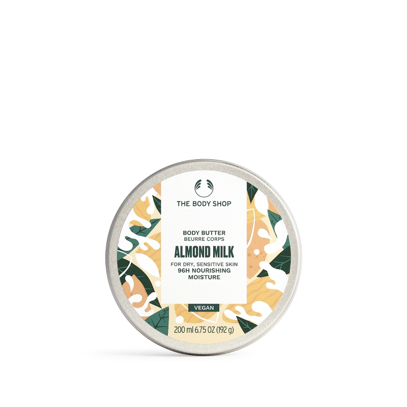 BODY BUTTER ALMOND MILK, 200 ML