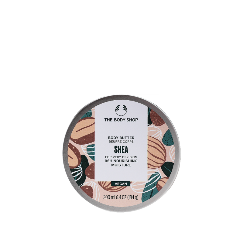 BODY BUTTER SHEA, 200 ML