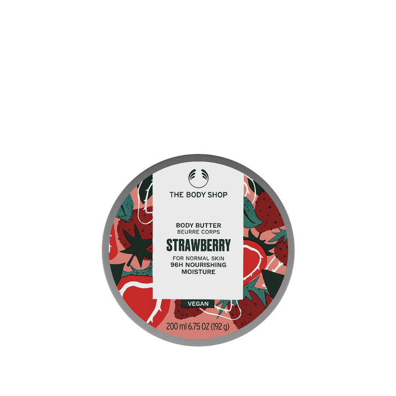 BODY BUTTER STRAWBERRY, 200 ML
