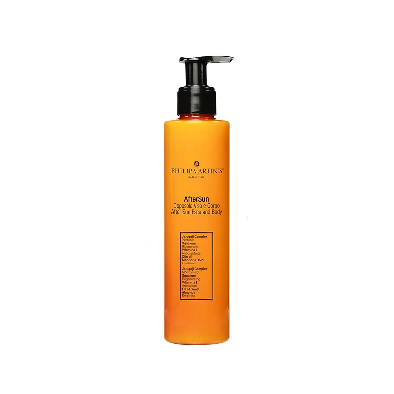 AFTER SUN MILK FOR FACE AND BODY, 250 ML
