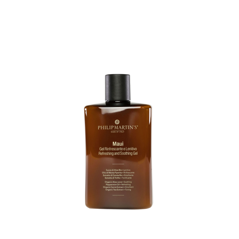 ILLUMINATING BODY GEL MAUI DOPO SOLE/DOPO BARBA, 310 ML
